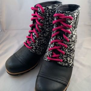 Sorel PDX Wedge Black/Noir